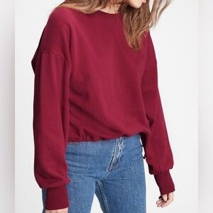EUC GAP Vintage Soft Tie-Side Sweatshirt size S